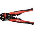 Set cleste multifunctional pentru sertizat Yato YT-23133, cu conectori, in trusa, dimensiuni 0.2-6mmp