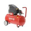 Compresor cu ulei, 2 racorduri, 1500W, 50l, 200l/min, 8Bar, 2850 rpm