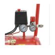 Compresor cu ulei, 2 racorduri, 1500W, 50l, 200l/min, 8Bar, 2850 rpm