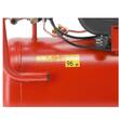 Compresor cu ulei, 2 racorduri, 1500W, 50l, 200l/min, 8Bar, 2850 rpm