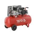 Compresor cu ulei, 2 racorduri, 2200W, 100l, 360l/min, 10Bar, 2850 rpm