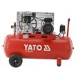 Compresor cu ulei, 2 racorduri, 2200W, 100l, 360l/min, 10Bar, 2850 rpm