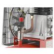 Compresor cu ulei, 2 racorduri, 2200W, 100l, 360l/min, 10Bar, 2850 rpm