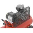 Compresor cu ulei, 2 racorduri, 2200W, 100l, 360l/min, 10Bar, 2850 rpm