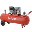 Compresor cu ulei, 2 racorduri, 2200W, 200l, 360l/min, 10Bar, 2850 rpm