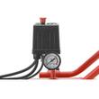 Compresor cu ulei, 2 racorduri, 2200W, 200l, 360l/min, 10Bar, 2850 rpm