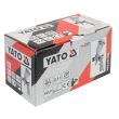 Pistol de vopsit cu cana sus, Yato YT-2357, 100 ml, duza 0.8 mm, HVLP