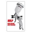 Pistol de vopsit cu cana sus, Yato YT-2357, 100 ml, duza 0.8 mm, HVLP