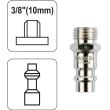 Mufa rapida tata Yato YT-2401, dimensiune 3/8 filet exterior