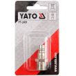 Mufa rapida tata Yato YT-2401, dimensiune 3/8 filet exterior