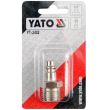 Cupla rapida tata Yato YT-2402, dimensiune 1/2 filet exterior