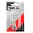 Cupla rapida tata Yato YT-2403, dimensiune 1/4 filet interior