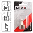 Cupla rapida tata Yato YT-2404, dimensiune 3/8 filet interior