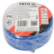 Furtun aer comprimat, Yato YT-24224, 10mmx10m, 2 Mpa, cuple rapide 1/4