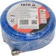 Furtun aer comprimat, Yato YT- 24225, 10mmx20m, 2 Mpa, cuple rapide 1/4
