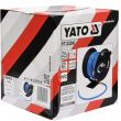 Furtun de aer comprimat pe tambur Yato YT-24240, lungime 15 m, diametru 10 mm, 20 Bar