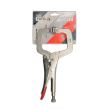 Cleste autoblocant pentru sudura, Yato YT-2466, tip C, 280mm, CrMo