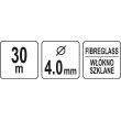 Dispozitiv pentru tras cabluri electrice Yato YT-25015, lungime 30m