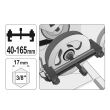 Dispozitiv pentru extragere Yato YT-25480, fulii alternator, aer conditionat 