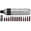 Surubelnita de impact Yato YT-28015, cutie metal, 15 piese, magnetic, Crom Vanadiu