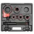 Set 4 filiere tevi Yato YT-29001, 3/8-1", in cutie plastic