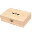 Set freze pentru lemn Yato YT-33015, 5buc,15-35mm