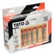 Set freze pentru lemn Yato YT-33015, 5buc,15-35mm