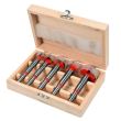 Set freze pentru lemn Yato YT-33015, 5buc,15-35mm