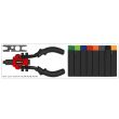 Cleste popnituri, Yato YT-36091, extensibil, M3-M10, 3in1