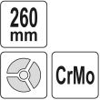 Cleste popnituri, Yato YT-36091, extensibil, M3-M10, 3in1
