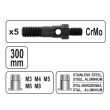 Cleste pentru piulite nituibile  Yato YT-36112, Cr-Mo, M3-M8