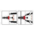 Cleste pentru piulite nituibile  Yato YT-36112, Cr-Mo, M3-M8