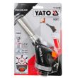 Arzator pe gaz, Yato YT-36709, aprindere piezzo, 1600 grade