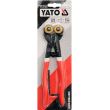 Cleste pentru taierea placilor ceramice Yato YT-37161, lungime 200 mm, cu cutite circulare