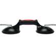 Ventuza dubla, Yato YT-37236, diametru 125 mm, capacitate incarcare 120 kg