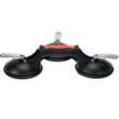 Ventuza tripla, Yato YT-37237, diametru 125 mm, capacitate incarcare 190 kg