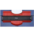 Sablon pentru masurat profile, Yato YT-3736, 260 mm