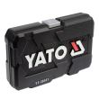 Trusa chei tubulare Yato YT-38561, Cr-V, 6-22mm, 22 buc