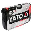 Trusa chei tubulare Yato YT-38561, Cr-V, 6-22mm, 22 buc