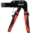 Pistol pentru dibluri Yato YT-51450, cu 10 dibluri