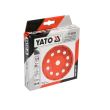 Disc cupa diamantat pentru polizor unghiular Yato YT-60322, 125mm, M14