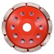 Disc cupa diamantat pentru polizor unghiular Yato YT-60322, 125mm, M14
