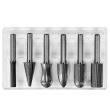 Set 6 freze pentru metal Yato YT-61711