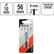 Freza pentru metal Yato YT-61722, diametru 10mm