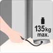 Perna pentru ridicat mobilier Yato YT-67380, max 135 kG