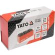 Set poansoane litere A-Z, Yato YT-6863, 27 buc, 8 mm