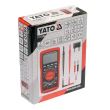 Multimetru digital universal Yato YT-73084, 300 V AC/DC, 0-10 A, include cabluri de masurat
