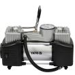 Compresor auto Yato YT-73462, 10 bar, 60l/min, 12V, Lanterna