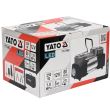 Compresor auto Yato YT-73462, 10 bar, 60l/min, 12V, Lanterna