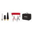 Compresor auto Yato YT-73462, 10 bar, 60l/min, 12V, Lanterna